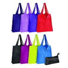 Reusable Grocery Bags, 8/pkg