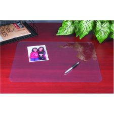 Floortex® DESKTEX® Anti-slip Desk Pad, 20" x 36", Clear