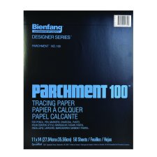 Bienfang® Parchment Paper, 11" x 14", 50 sheets /pad
