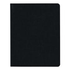 Blueline Flexi Notebook, 9-1/4" x 7-1/4", Black