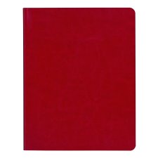 Blueline Flexi Notebook, 9-1/4" x 7-1/4", Red