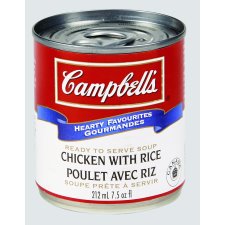 Campbell's Chicken with Rice Soup