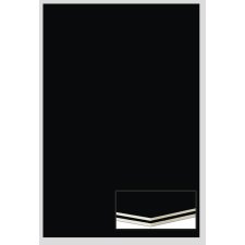 RediBoard Project Foam Board, 30" x 20", Black