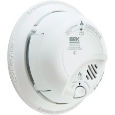 BRK ELECTRONICS Ionization Smoke & Carbon Monoxide Combination Alarm