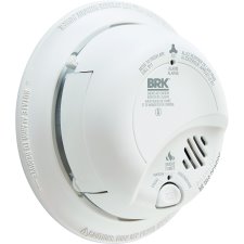BRK ELECTRONICS Ionization Smoke & Carbon Monoxide Combination Alarm