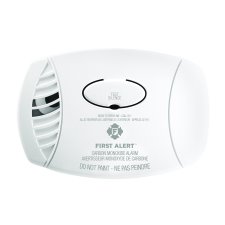 First Alert? Carbon Monoxide Sensor with Battery Backup