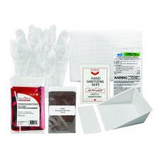 First Aid Central Biohazard Spill Clean-Up Kit