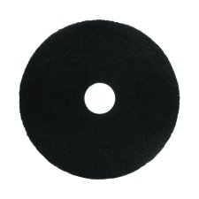 Black 20" Floor Stripping Pad