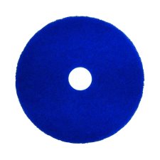 Globe Floor Pad, 20", Blue