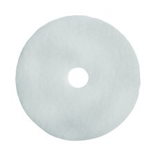 White 20" Floor Pad