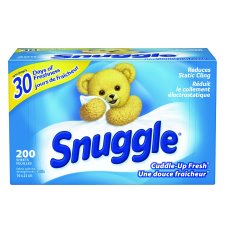 Snuggle Dryer Sheets