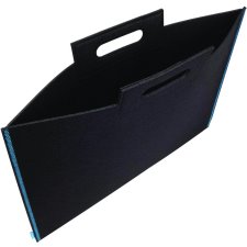 ITOYA® ProFolio Midtown Bag, 14" x 21", Felt, Black