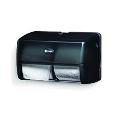 Kruger NOIR Micro-Max+® Twin Bathroom Tissue Dispenser