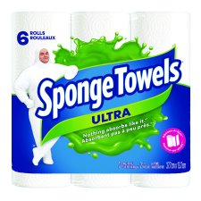 SpongeTowels® Ultra Choose-A-Size® Paper Towels