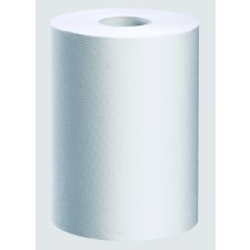 White Swan® Roll Towels, 8" x 500', White, 12 rolls/ctn