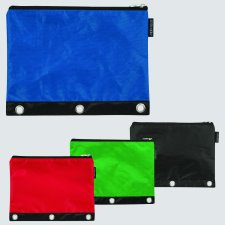 Merangue 3-Ring Binder Pouch, Assorted Colours