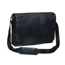 Mancini Milan Messenger Bag for 15" Laptop/Tablet