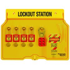 MasterLock Wall Mounted Lockout Station