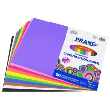 Prang® Construction Paper, 12" x 18", Assorted Colours, 50/pkg