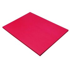 Prang® Construction Paper, 18" x 24", Holiday Red, 50/pkg