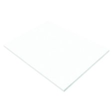 Prang® Construction Paper, 18" x 24", Bright White, 50/pkg