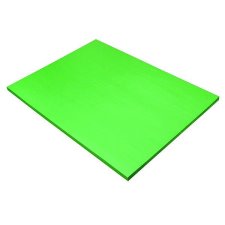 Prang® Construction Paper, 18" x 24", Holiday Green, 50/pkg