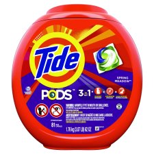 Tide® 3 in 1 Laundry Pods