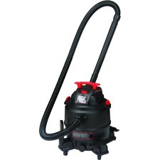 Aurora Tools® Wet-Dry Vacuum, Polycarbonate