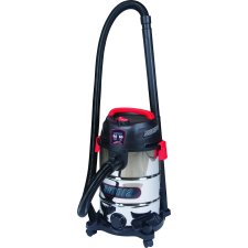 Aurora Tools EB301 Wet-Dry Vacuum, Stainless Steel