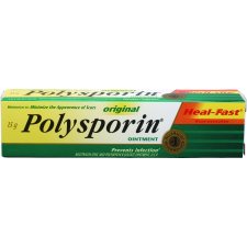Polysporin Topical Treatment