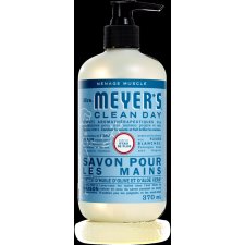 Mrs. Meyer's Clean Day Hand Soap, Rain Water Scent, 370ml