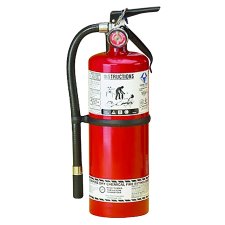 Strike First ABC Fire Extinguisher