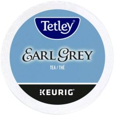 Tetley Tea K-Cups, Earl Grey, 24/bx