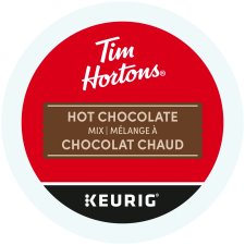 Tim Hortons® K-Cups®, Hot Chocolate, 20/bx