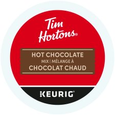 Tim Hortons K-Cups, Hot Chocolate, 20/bx