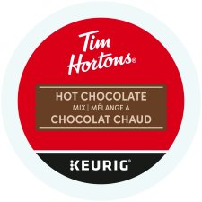 Tim Hortons K-Cups, Hot Chocolate, 20/bx