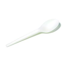Eco Guardian Compostable Spoon, 6-1/2", 50/pkg