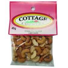 Cottage Country Salted Cashews