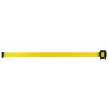 Zenith® Tape Cassette for Crowd Control Barrier, 12', Yellow