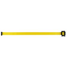 Zenith? Tape Cassette for Crowd Control Barrier, 12', Yellow