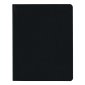 Blueline Flexi Notebook, 9-1/4" x 7-1/4", Black
