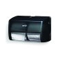 Kruger NOIR Micro-Max+ Twin Bathroom Tissue Dispenser