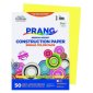 Prang Construction Paper, 9" x 12", Yellow, 50/pkg