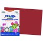 Prang Construction Paper, 12" x 18", Red, 50/pkg