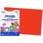 Prang Construction Paper, 12" x 18", Orange, 50/pkg