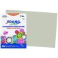 Prang Construction Paper, 12" x 18", Grey, 50/pkg