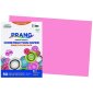 Prang Construction Paper, 12" x 18", Pink, 50/pkg