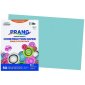 Prang Construction Paper, 12" x 18", Sky Blue, 50/pkg