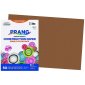 Prang Construction Paper, 12" x 18", Brown, 50/pkg