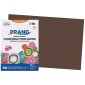 Prang Construction Paper, 12" x 18", Dark Brown, 50/pkg